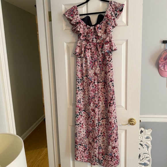 x Revolve Michael Costello Tatiana Jumpsuit - Picture 4 of 5